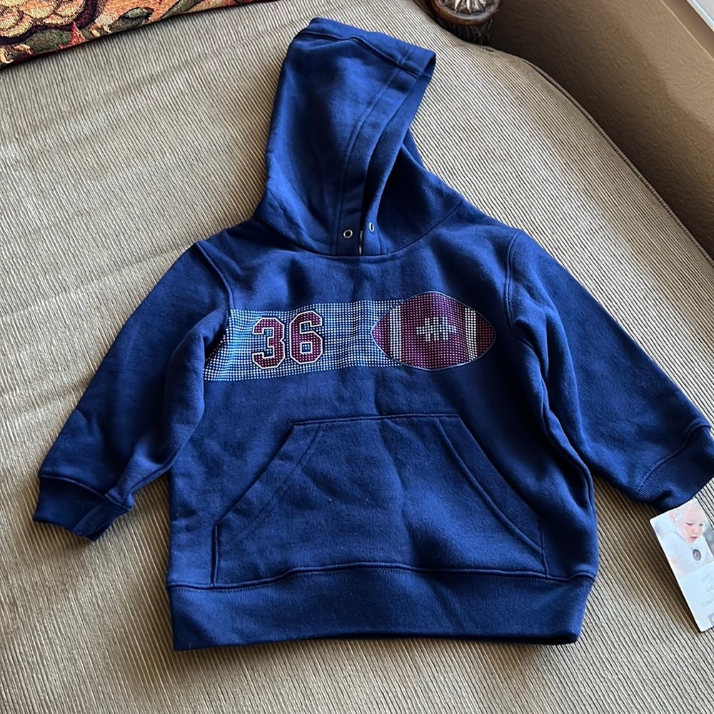 Carter’s Hooded Sweatshirt.